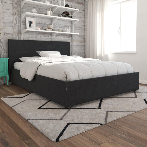 Novogratz Kelly Upholstered Storage Bed & Reviews Wayfair